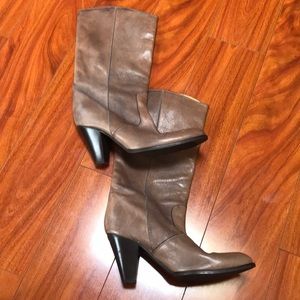 Madewell leather boots
